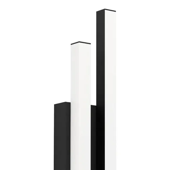 Outdoor LED Wall Light - Black, Metal