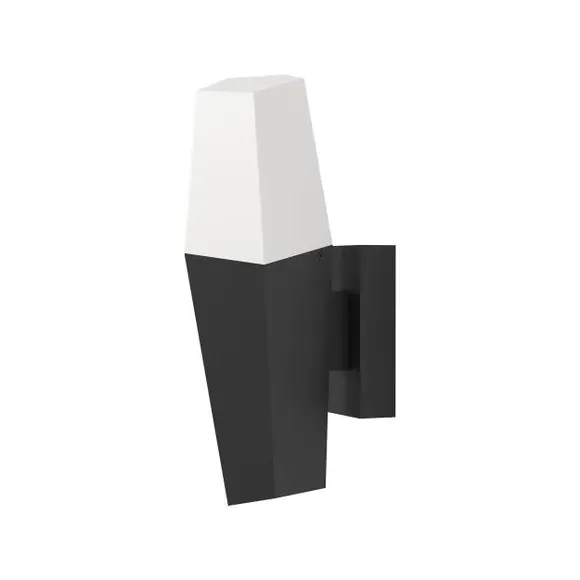 Outdoor Wall Light with IP44 Rating - Black image