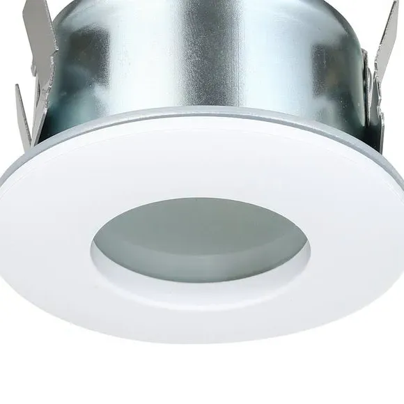 Recessed Ceiling Light IP65 - White, Aluminum