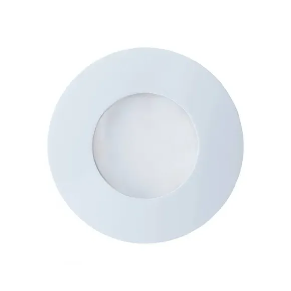 Recessed Ceiling Light IP65 - White, Aluminum