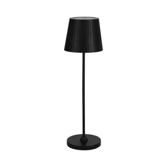 Rechargeable LED Table Lamp - Black image