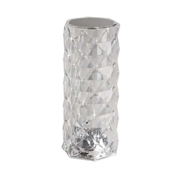 Rechargeable LED Table Lamp - Clear, Plastic image
