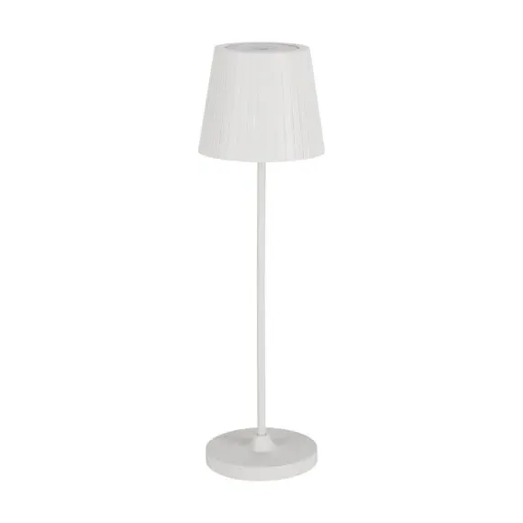 Rechargeable LED Table Lamp - White