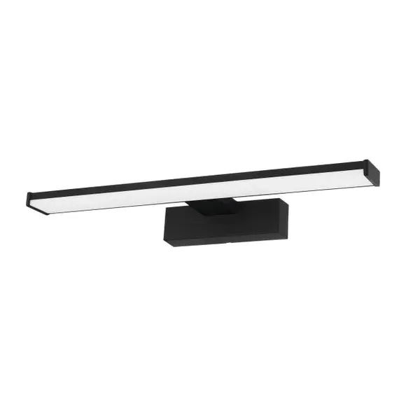 Slim Bar Wall Light with LED - Black