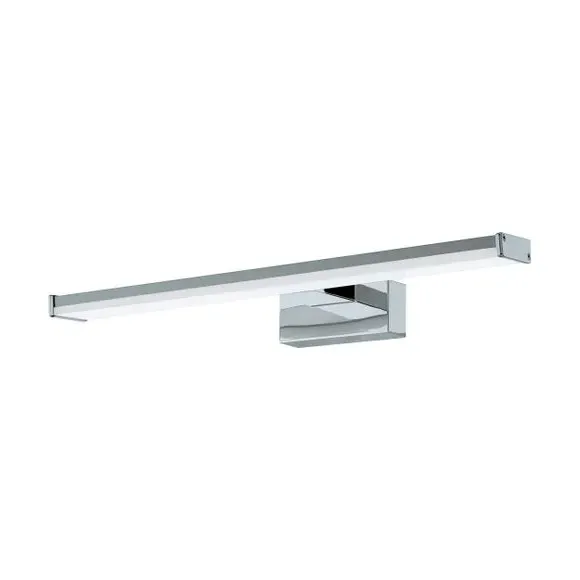 Slim Bar Wall Light with LED - Silver