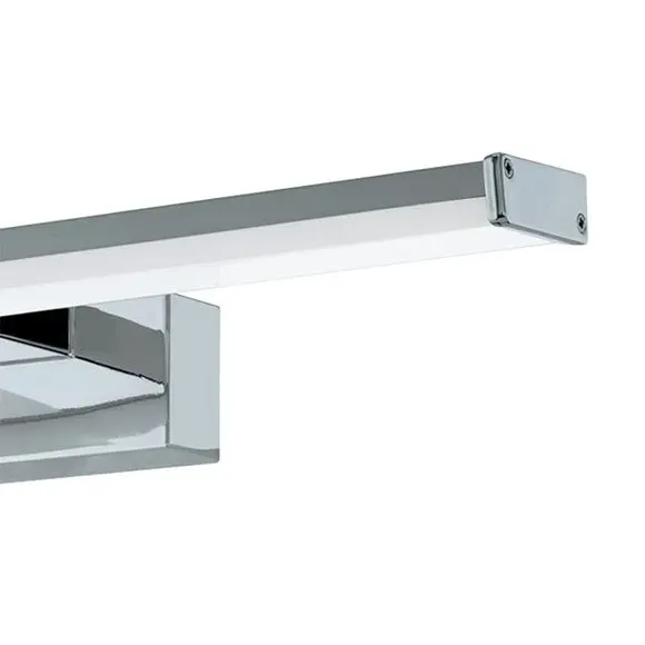 Slim Bar Wall Light with LED - Silver