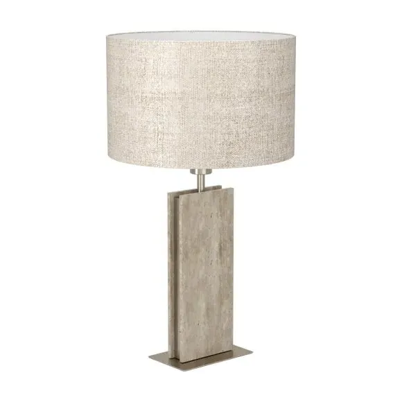 Table Lamp with In-Line Switch - Satin Nickel image