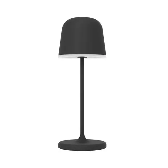 Touch Dimmable LED Table Lamp - Black image