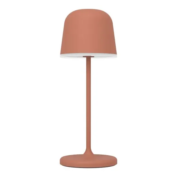 Touch Dimmable LED Table Lamp - Red