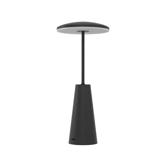 Touch Dimmable Table Lamp - Black, Steel