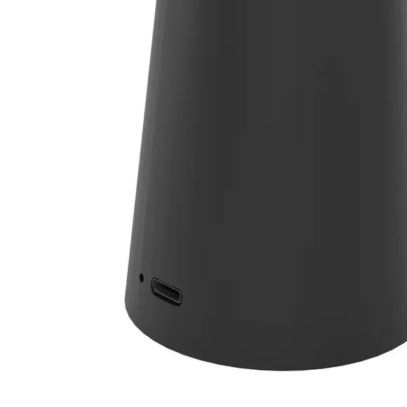Touch Dimmable Table Lamp - Black, Steel