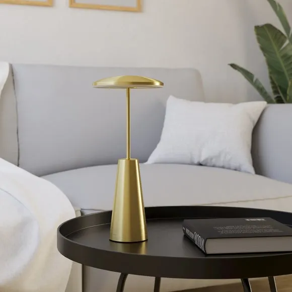 Touch Dimmable Table Lamp - Brass, Steel