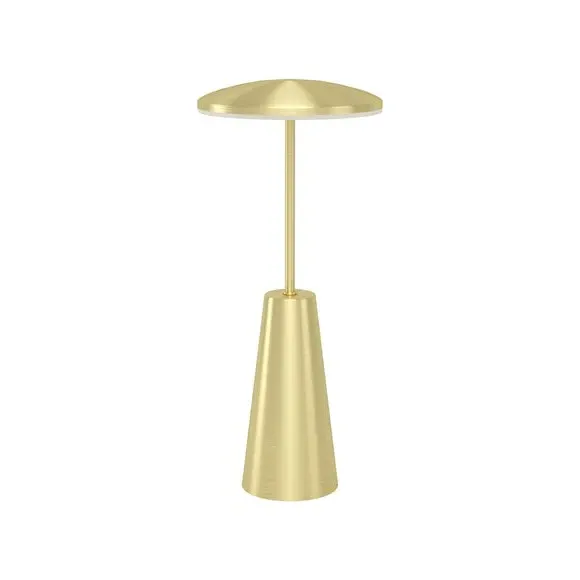 Touch Dimmable Table Lamp - Brass, Steel