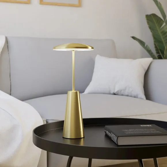 Touch Dimmable Table Lamp - Brass, Steel