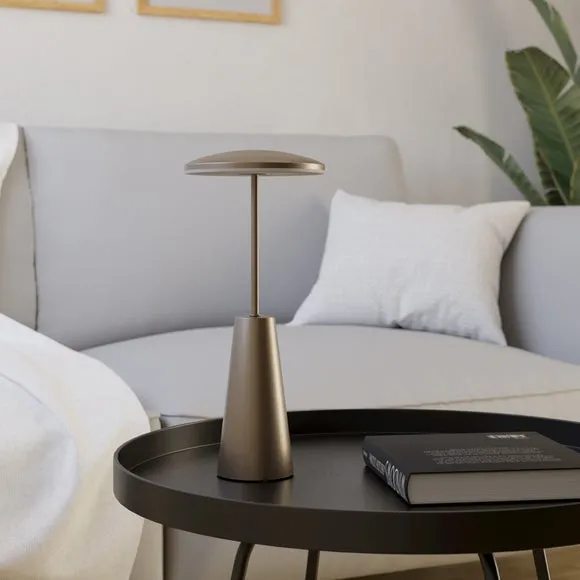Touch Dimmable Table Lamp - Bronze, Steel