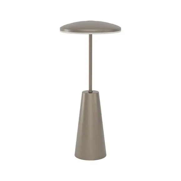 Touch Dimmable Table Lamp - Bronze, Steel
