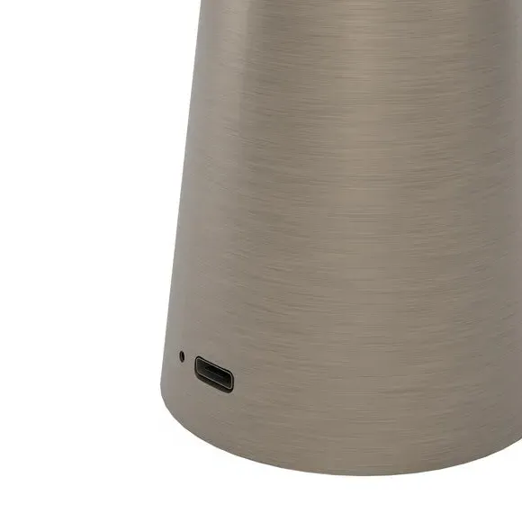 Touch Dimmable Table Lamp - Bronze, Steel