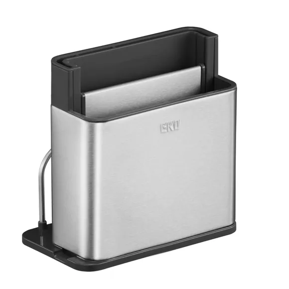 Counter Organiser with Dividers - Stainless Steel