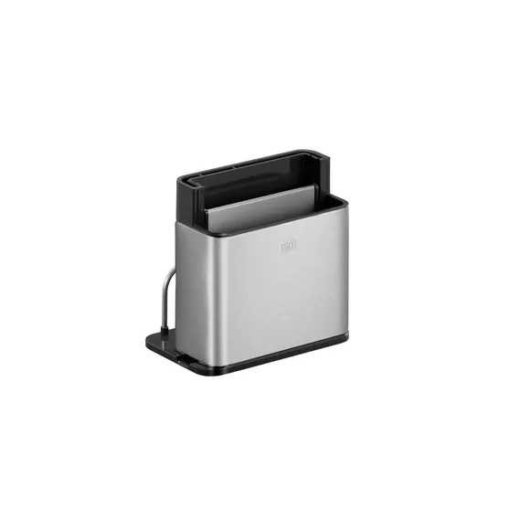 Counter Organiser with Dividers - Stainless Steel