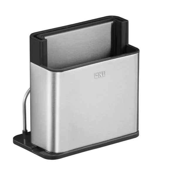 Counter Organiser with Dividers - Stainless Steel