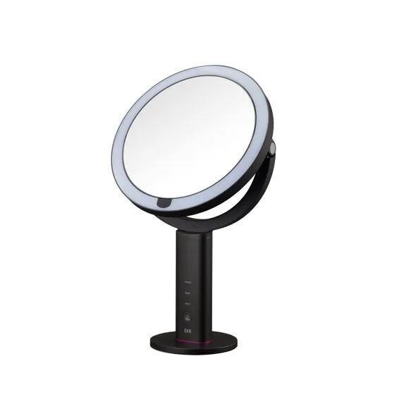 Dual Sided LED Mirror with Sensor - Dark Grey image