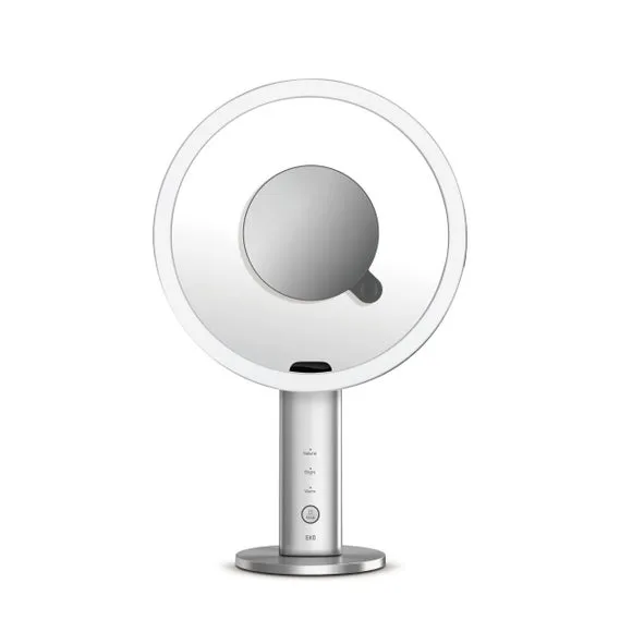LED Sensor Dressing Table Mirror - Steel