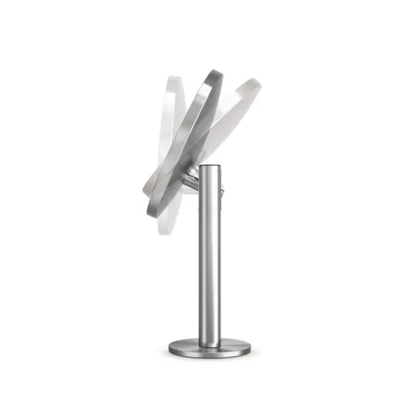 LED Sensor Dressing Table Mirror - Steel