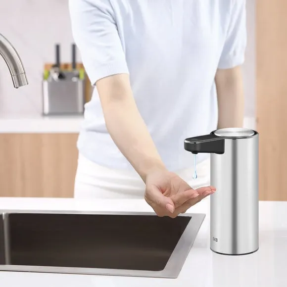 Motion Sensor Soap Dispenser - Stainless Steel