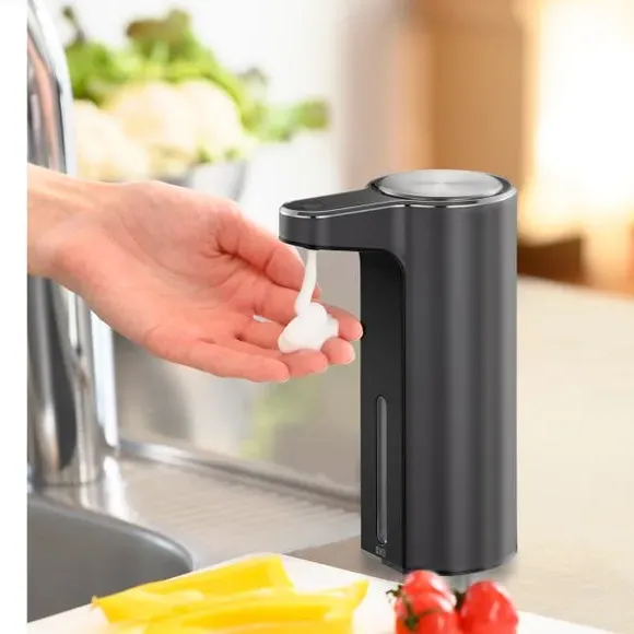 Sensor Soap Dispenser with USB Charging - Dark Grey