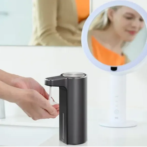 Sensor Soap Dispenser with USB Charging - Dark Grey