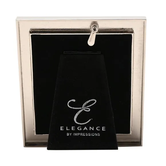 Photo Frame with Mother of Pearl - Grey