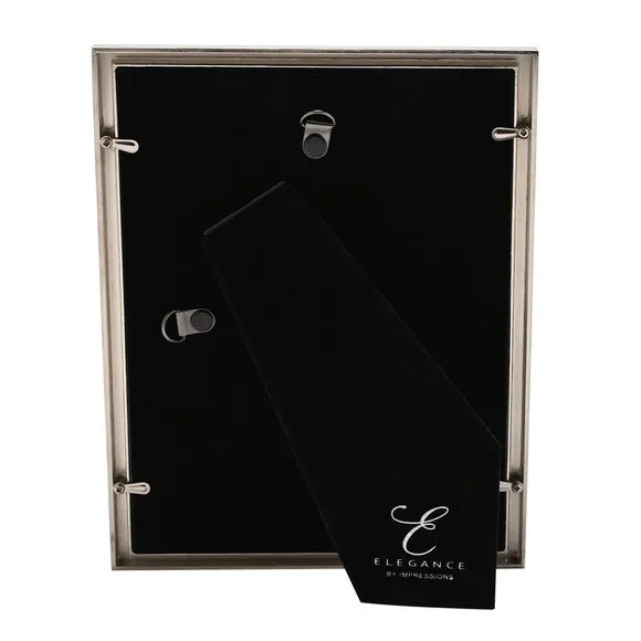 Photo Frame with Mother of Pearl - White