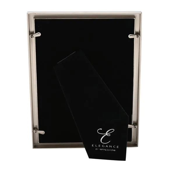 Photo Frame with Mother of Pearl - White