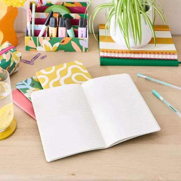 4-Pack A5 Notebook Refills - Multicolor, Paper