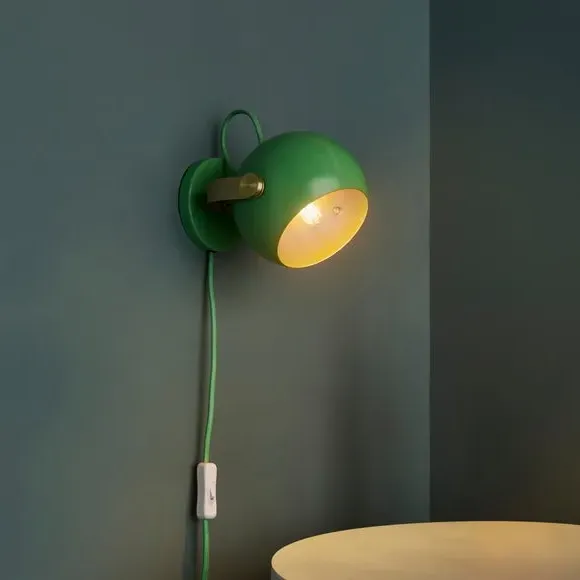 Adjustable Table Wall Light - Green