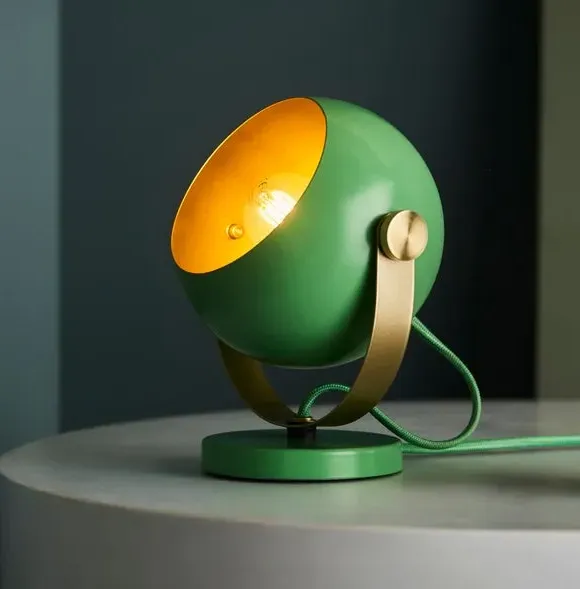 Adjustable Table Wall Light - Green image