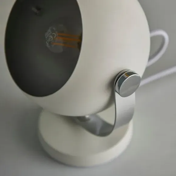 Adjustable Table Wall Light - White