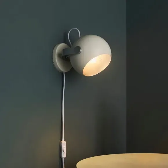 Adjustable Table Wall Light - White
