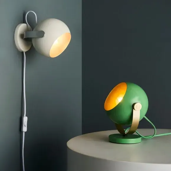 Adjustable Table Wall Light - White