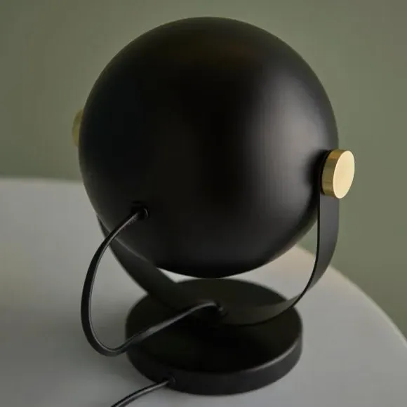 Adjustable Wall & Table Lamp - Black