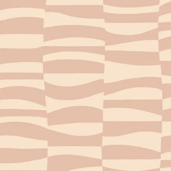 Atkinson Wallpaper with Matt Finish - Blush