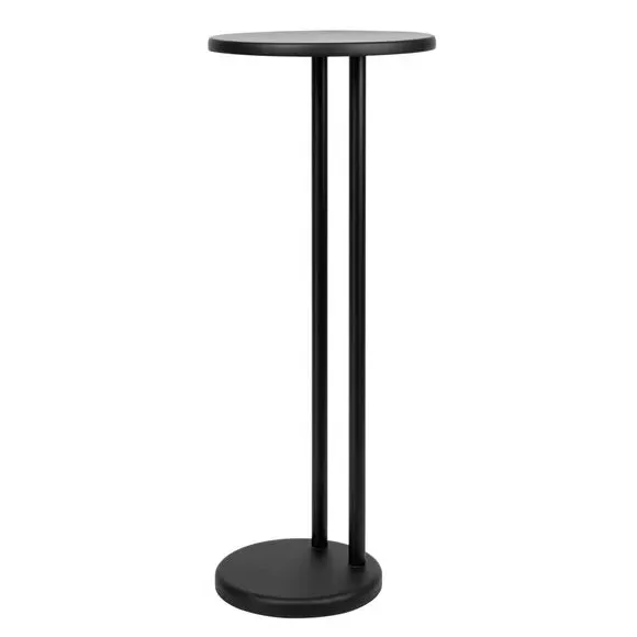 Bath Side Table - Matt Black