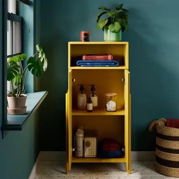 Bathroom Cabinet with Soft Close - Ochre
