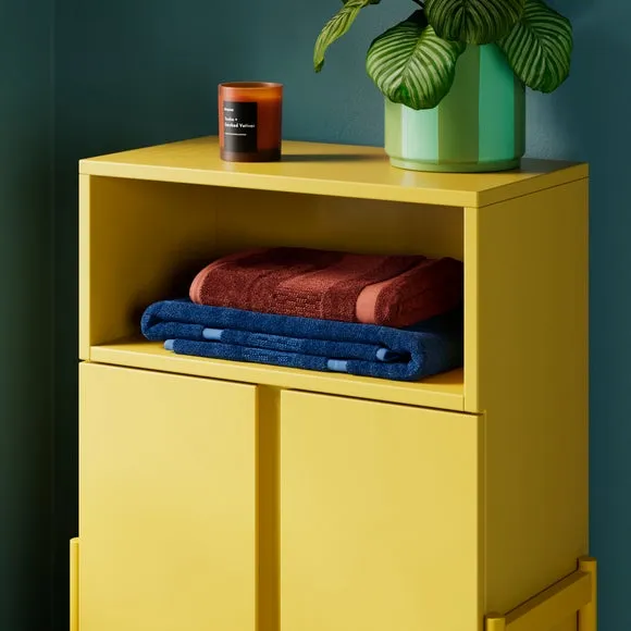 Bathroom Cabinet with Soft Close - Ochre
