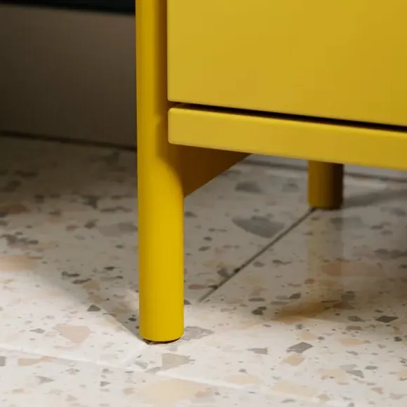 Bathroom Cabinet with Soft Close - Ochre