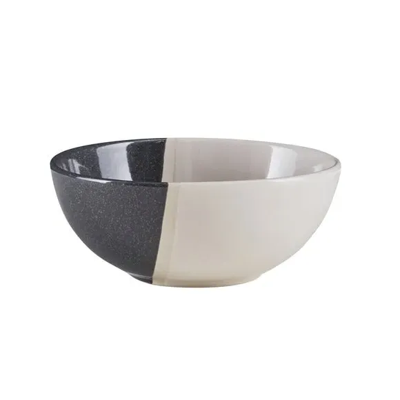 Cereal Bowl with Speckle Glaze - Grey, Stoneware image