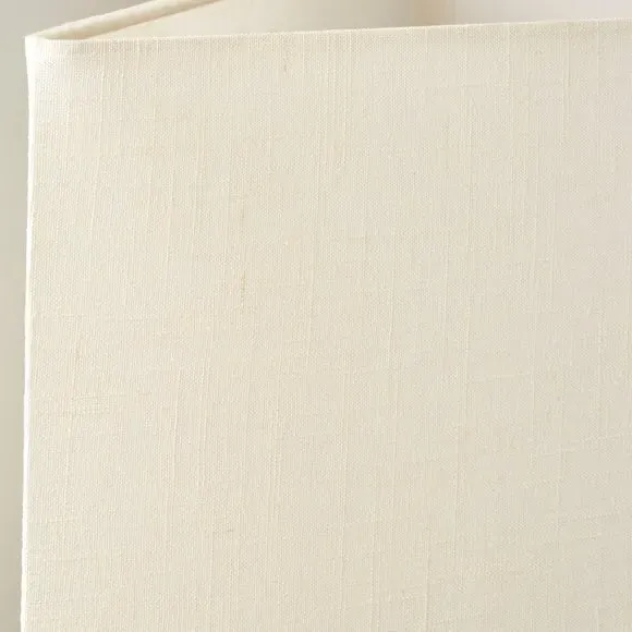 Corner Shelved Floor Lamp - Light Wood, Black