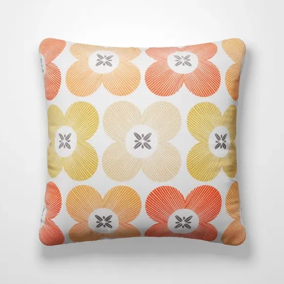 Daisy Cushion Cover - Multi, Cotton