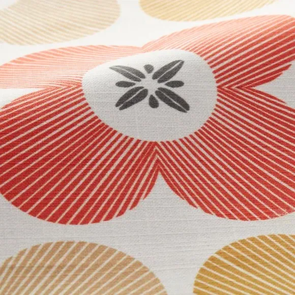 Daisy Cushion Cover - Multi, Cotton