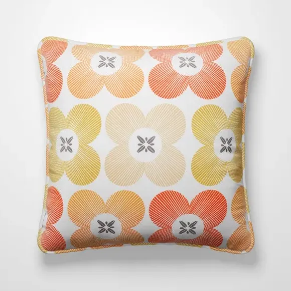 Daisy Cushion Cover - Multi, Cotton